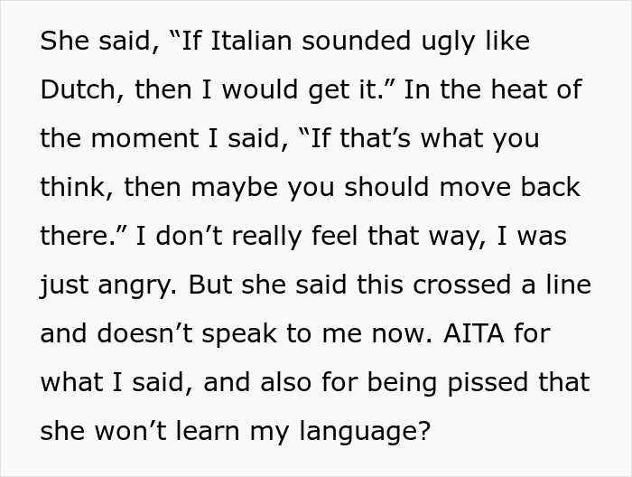 Woman Refuses To Learn Boyfriend’s Native Language Because “It’s Ugly” Despite Living There For 5 Years, Drama Ensues