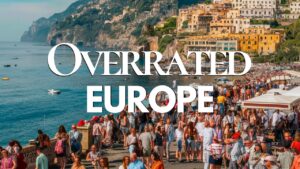 10 OVERCROWDED Places in Europe and Where to GO Instead ✅ | Overtourism - YouTube