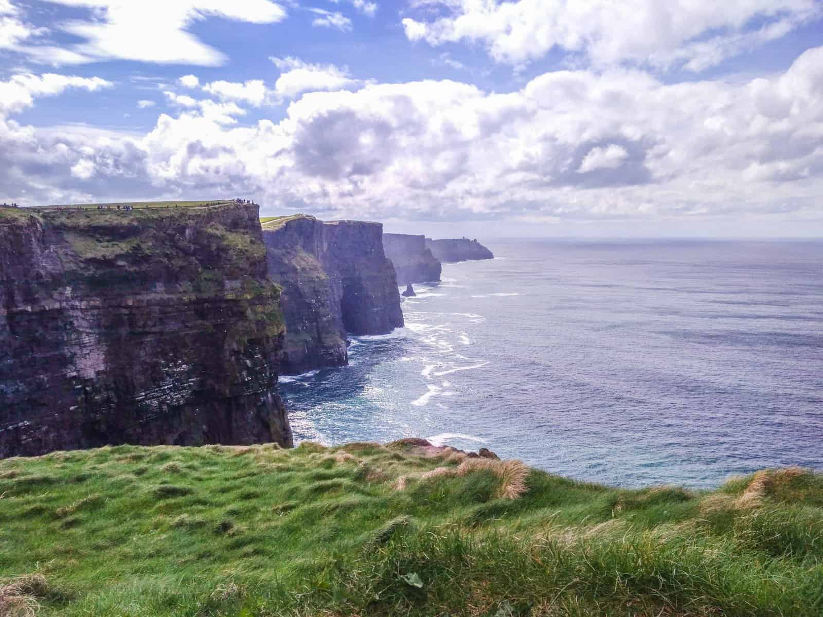 Cliffs of Moher outside of Galway, Ireland