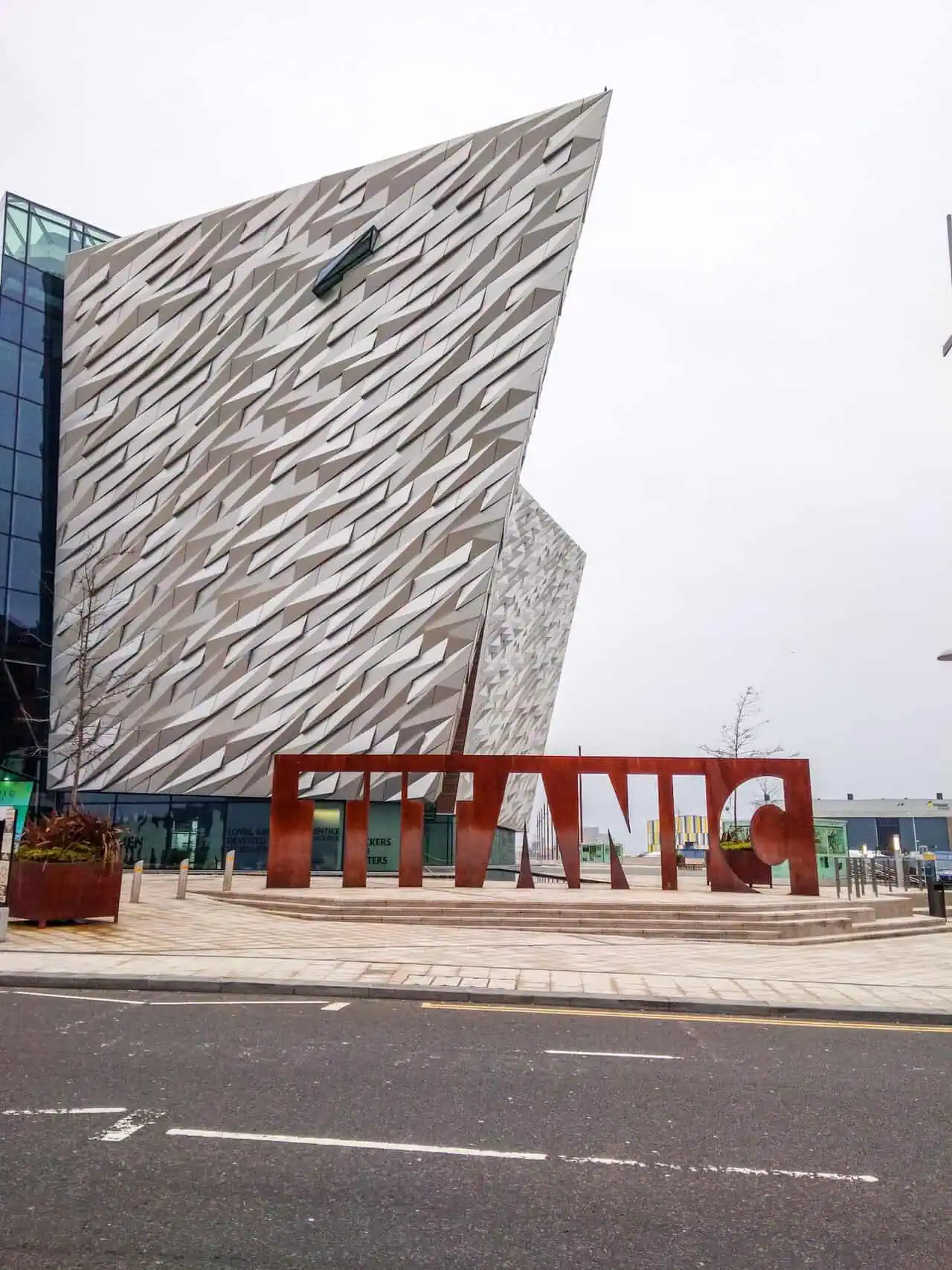 Titanic Belfast in Northern Ireland