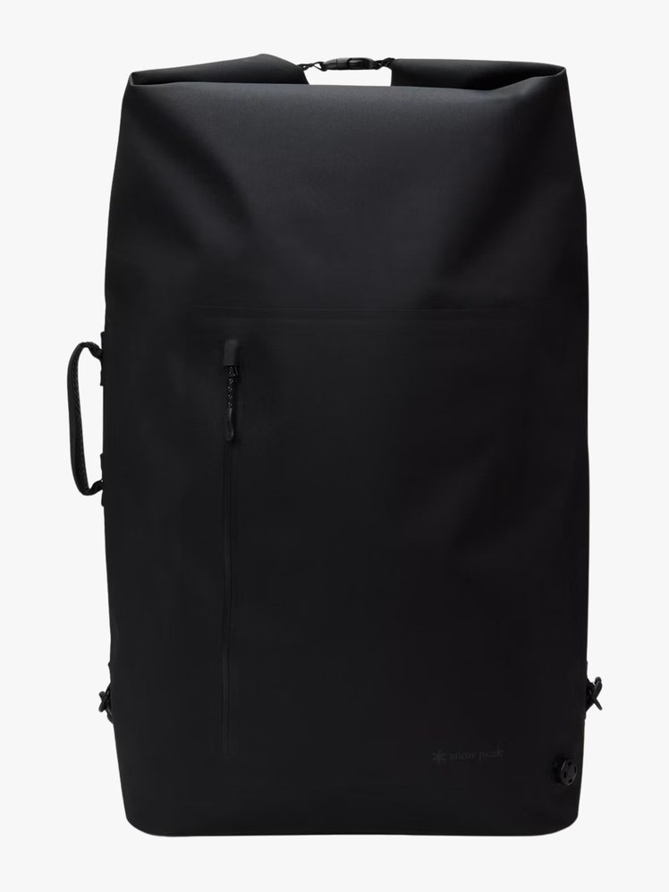 Black 4Way Dry Backpack