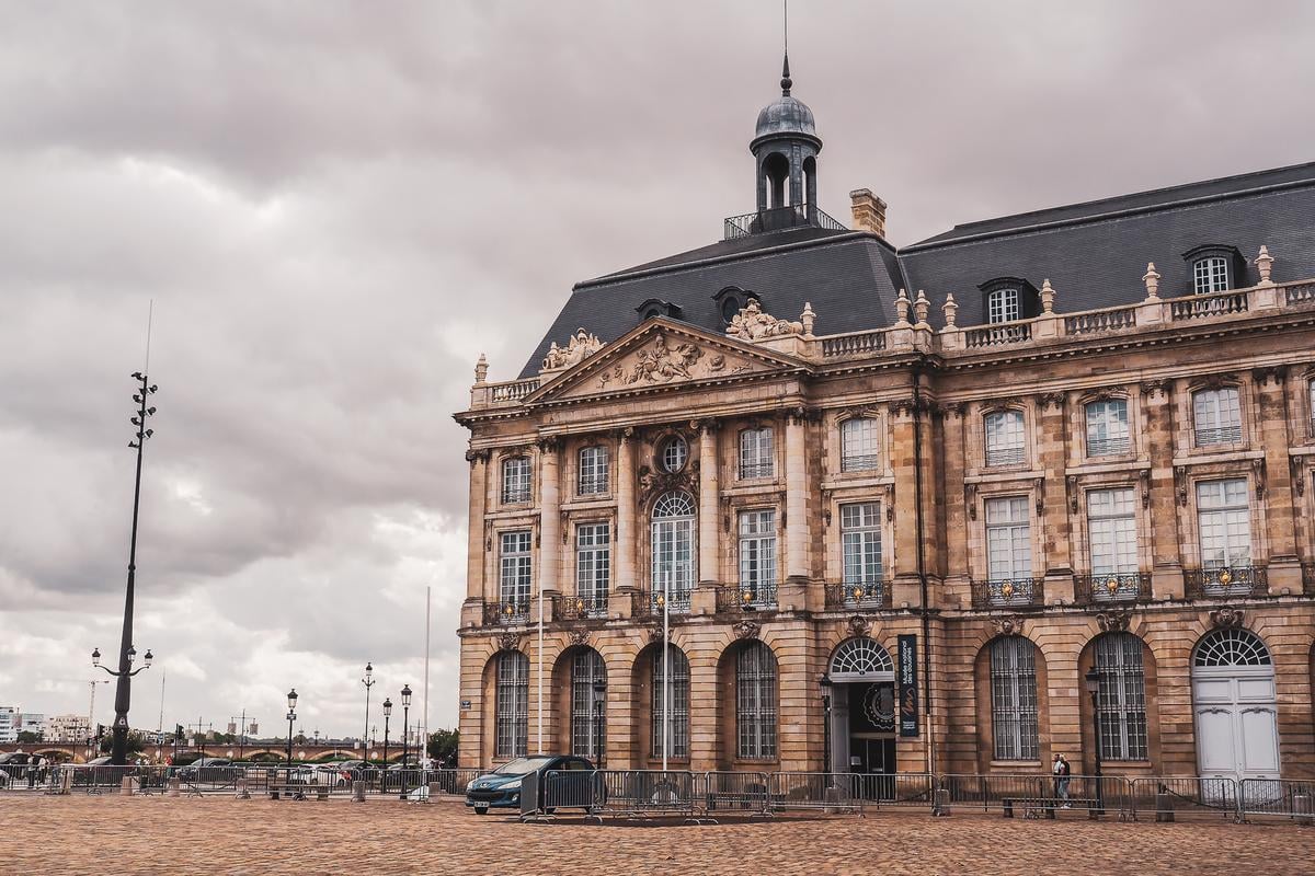 Musée National des Douanes, Place de la Bourse, Bordeaux, France - Customs Museum