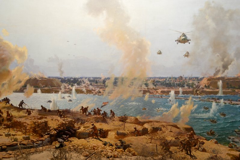 october war panorama cairo