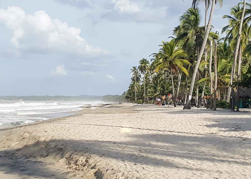 Palomino Beach, Colombia