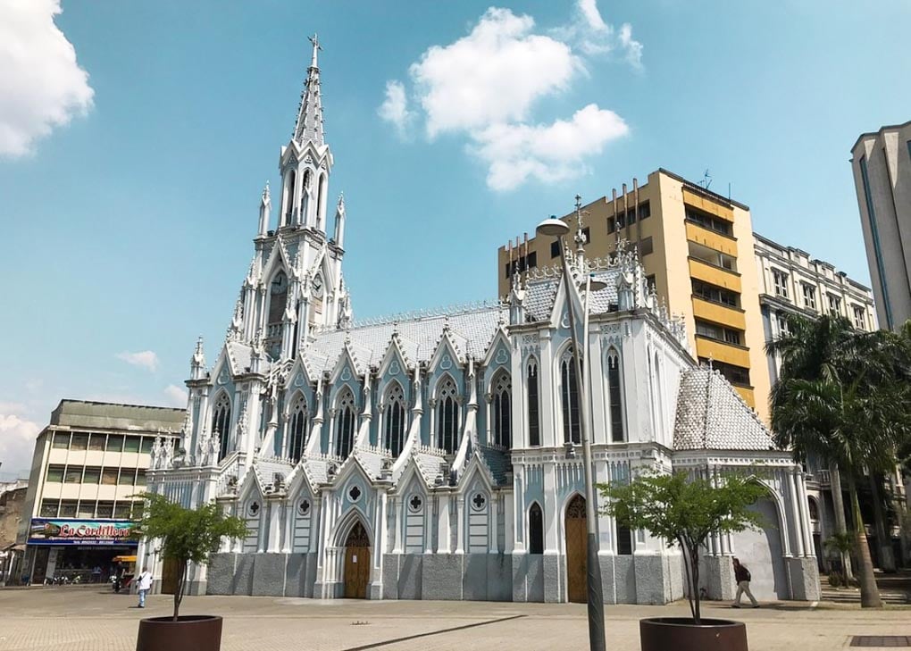 Iglesia La Ermita, Cali, Colombia