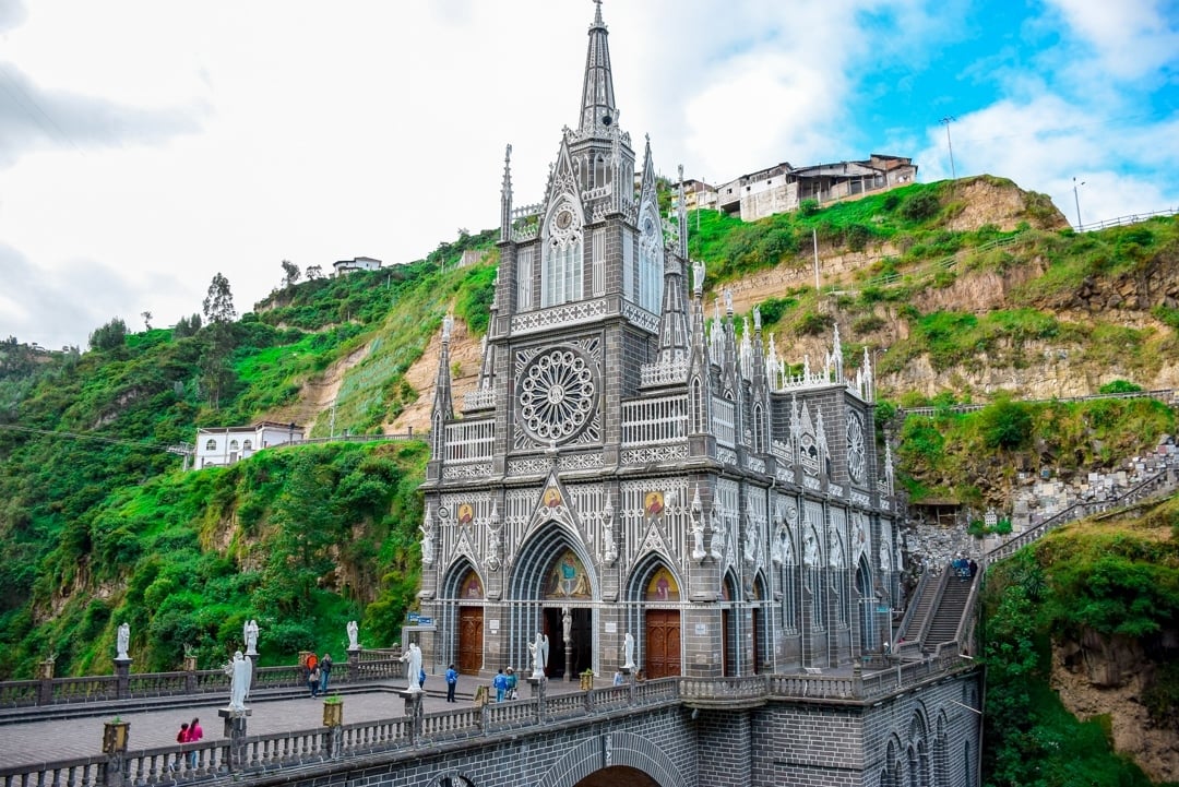 Las Lajas Sanctuary, Colombia