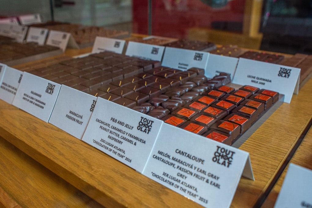 Sampling some of the best chocolate of a food tour in Mexico