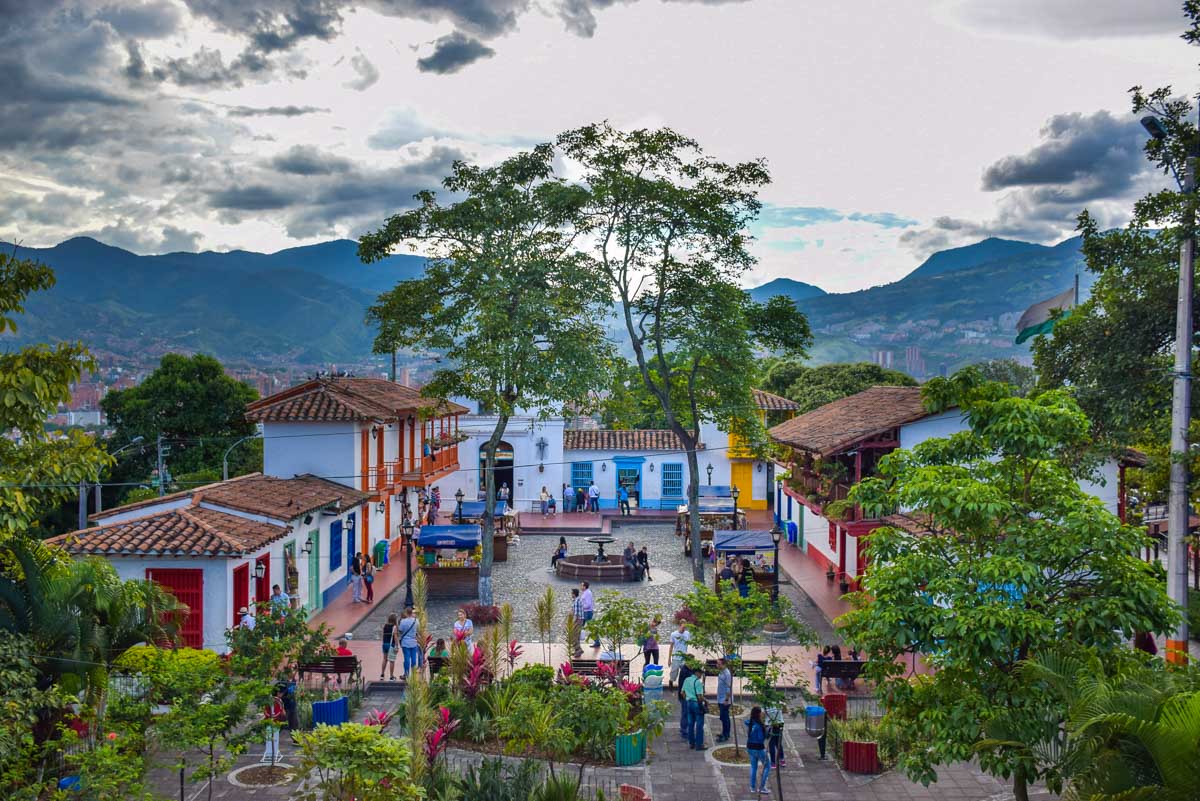 Pueblito Paisa, Medellin, Colombia