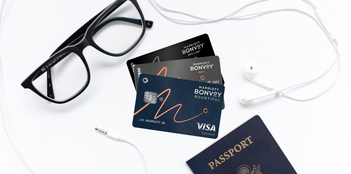 marriott bonvoy credit cards