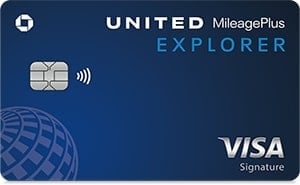 Chase United Airlines Mileage Plus Credit Card