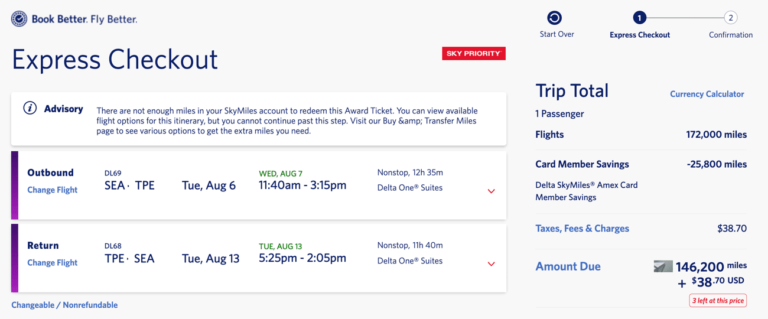 All the Routes Where You Can Fly Delta One Suites