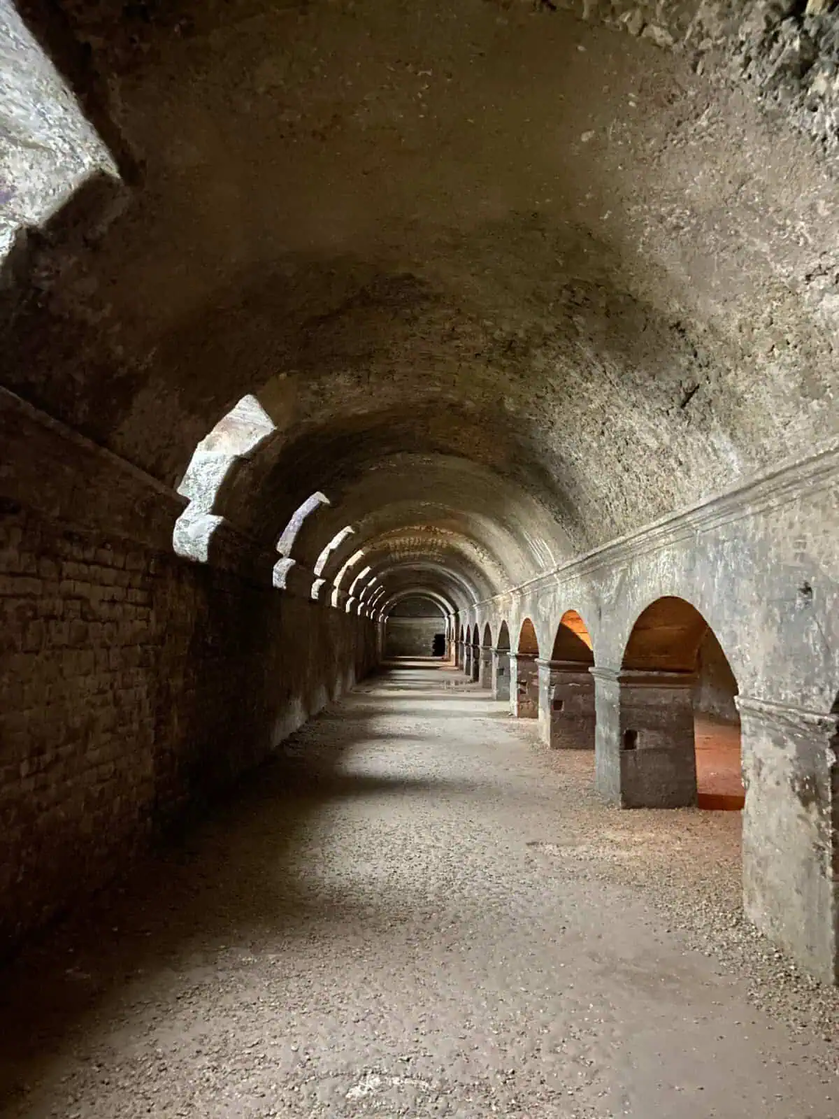 Cryptoportiques d'Arles or Arles crypt in Arles, France