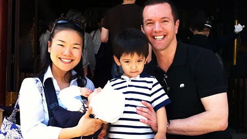 Todd Musgrove Todd Musgrove and his family enjoy the safety of Tokyo as expats. (Credit: Todd Musgrove)