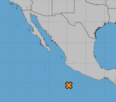 Puerto Vallarta Civil Protection Watching Tropical Storm Development Near Jalisco Coast