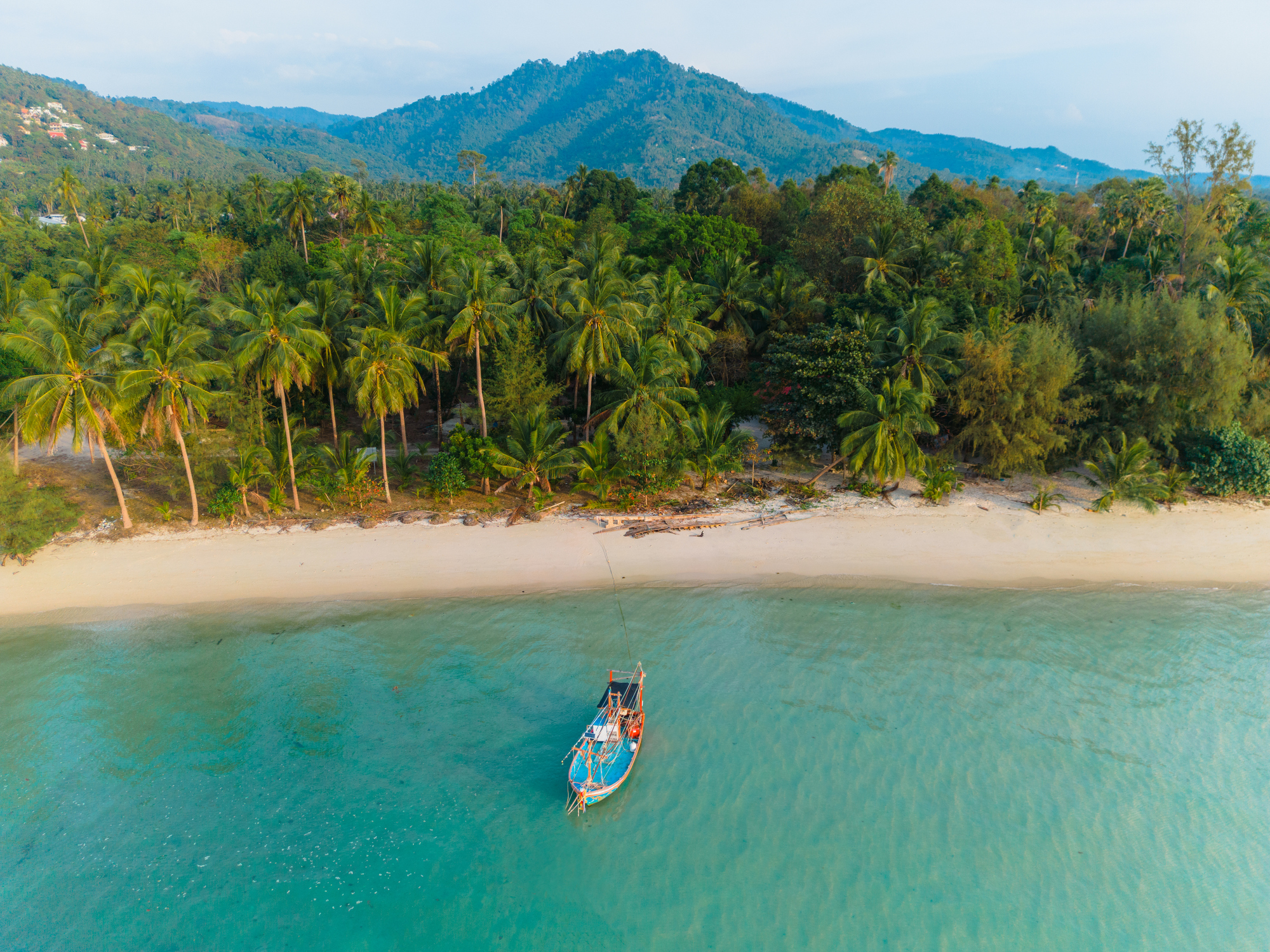 The coast of Thailand