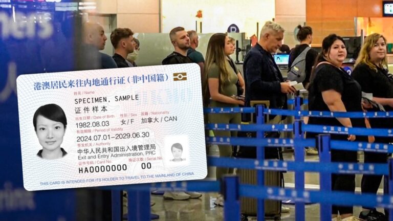 China sees foreign visitor numbers more than double after lifting visa rules