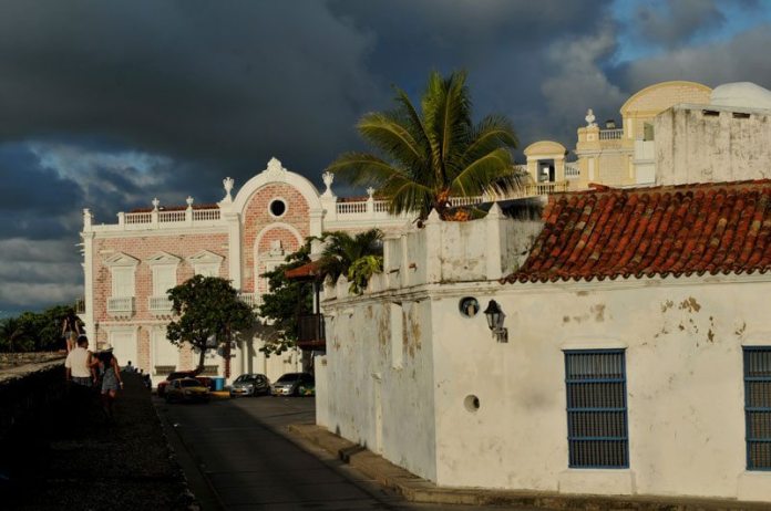 Cartagena is more than a resort town. It's an important business center in the Caribbean.