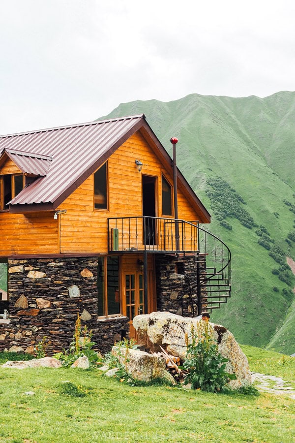 Fifth Season cabin in Juta, Georgia.