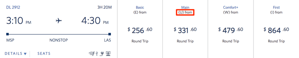 delta gold vs platinum companion ticket