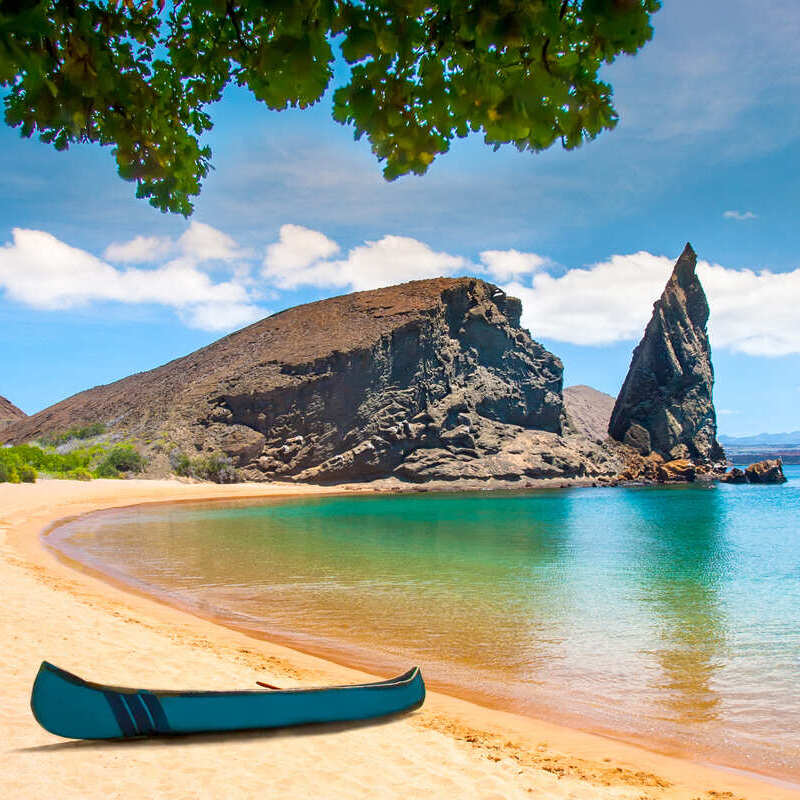 Galapagos Islands In Ecuador, South America