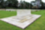 The stone of remembrance in Brookwood CWGC cemetery 