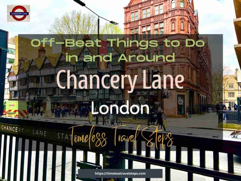 Free Things to Do Near Chancery Lane Tube Station, A Hidden London Gem