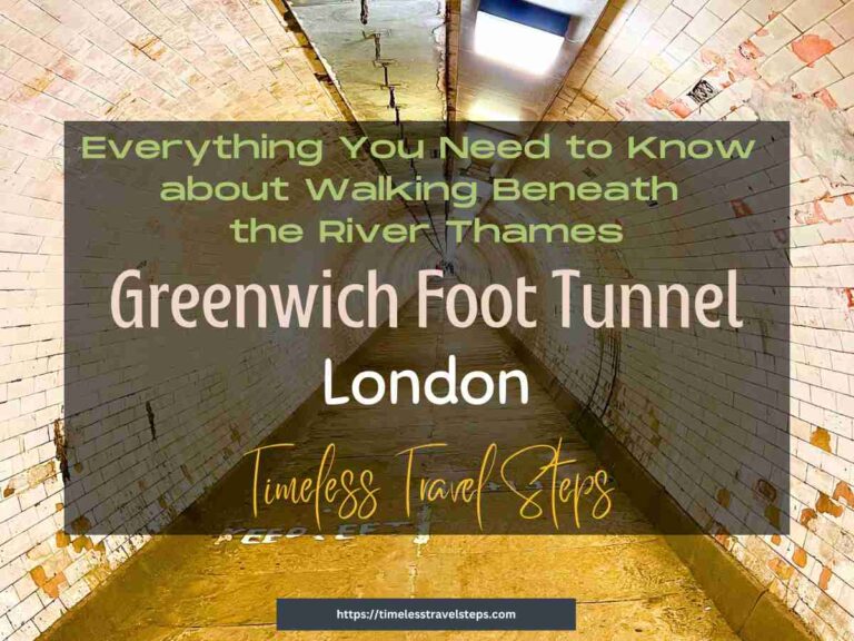 Greenwich Foot Tunnel: How Long Does It Take To Walk Through?