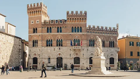 Katie McKnoulty Piazza Dante, Grosseto (Credit: Katie McKnoulty)