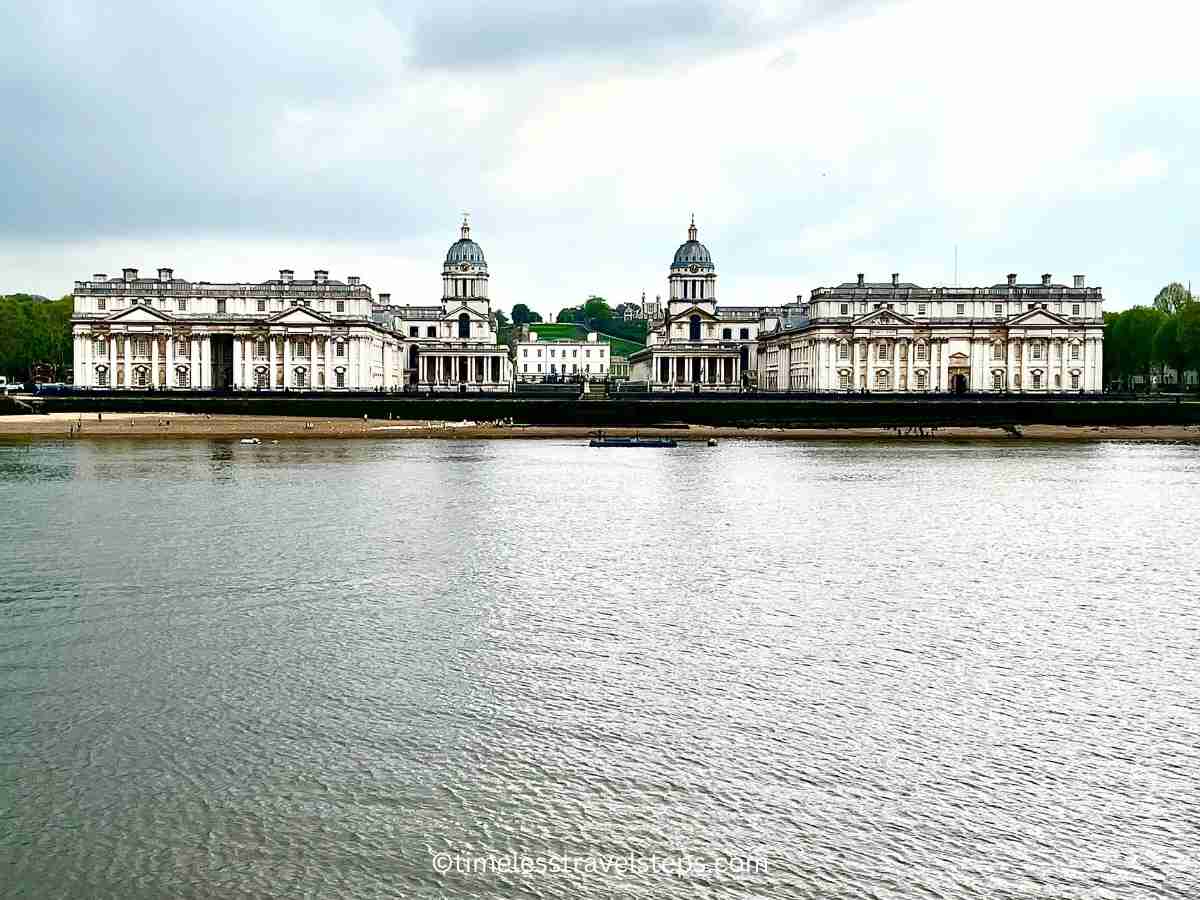 the famed Canaletto view Greenwich by