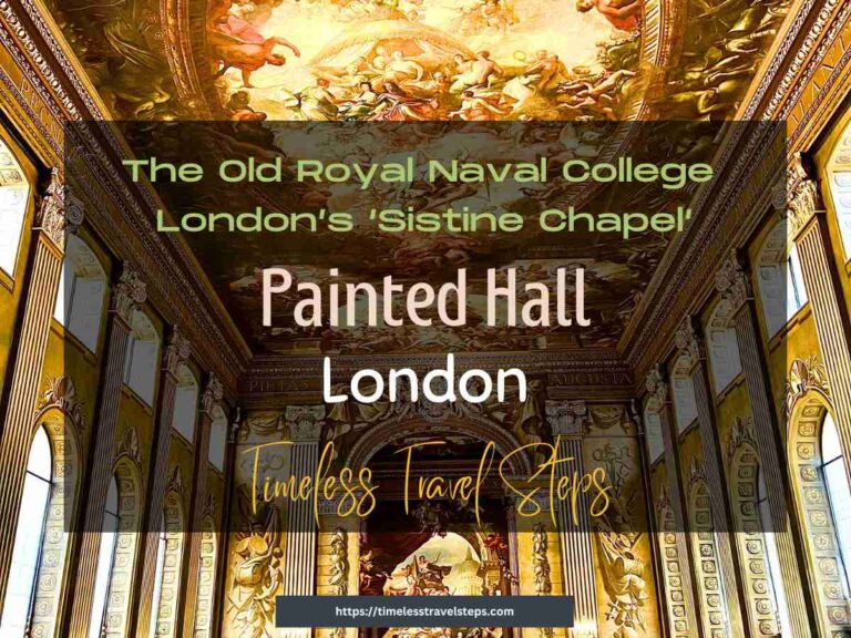 Guide to the Old Royal Naval College and Painted Hall, London