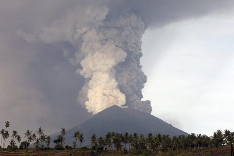 Has Bali’s Mount Agung volcano erupted again and what's the latest travel advice?