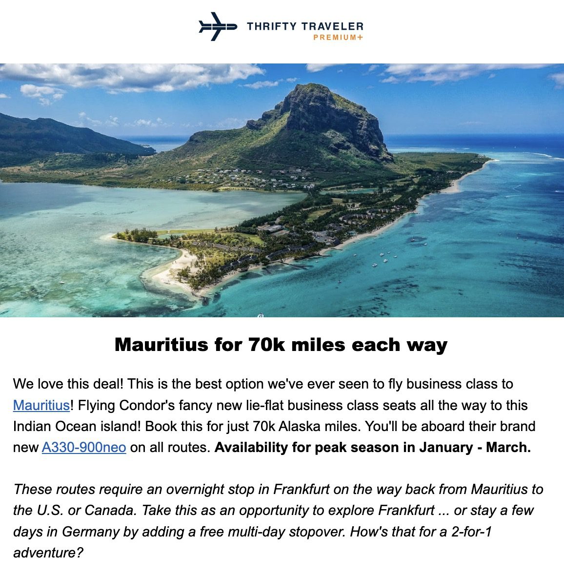 Mauritius Condor