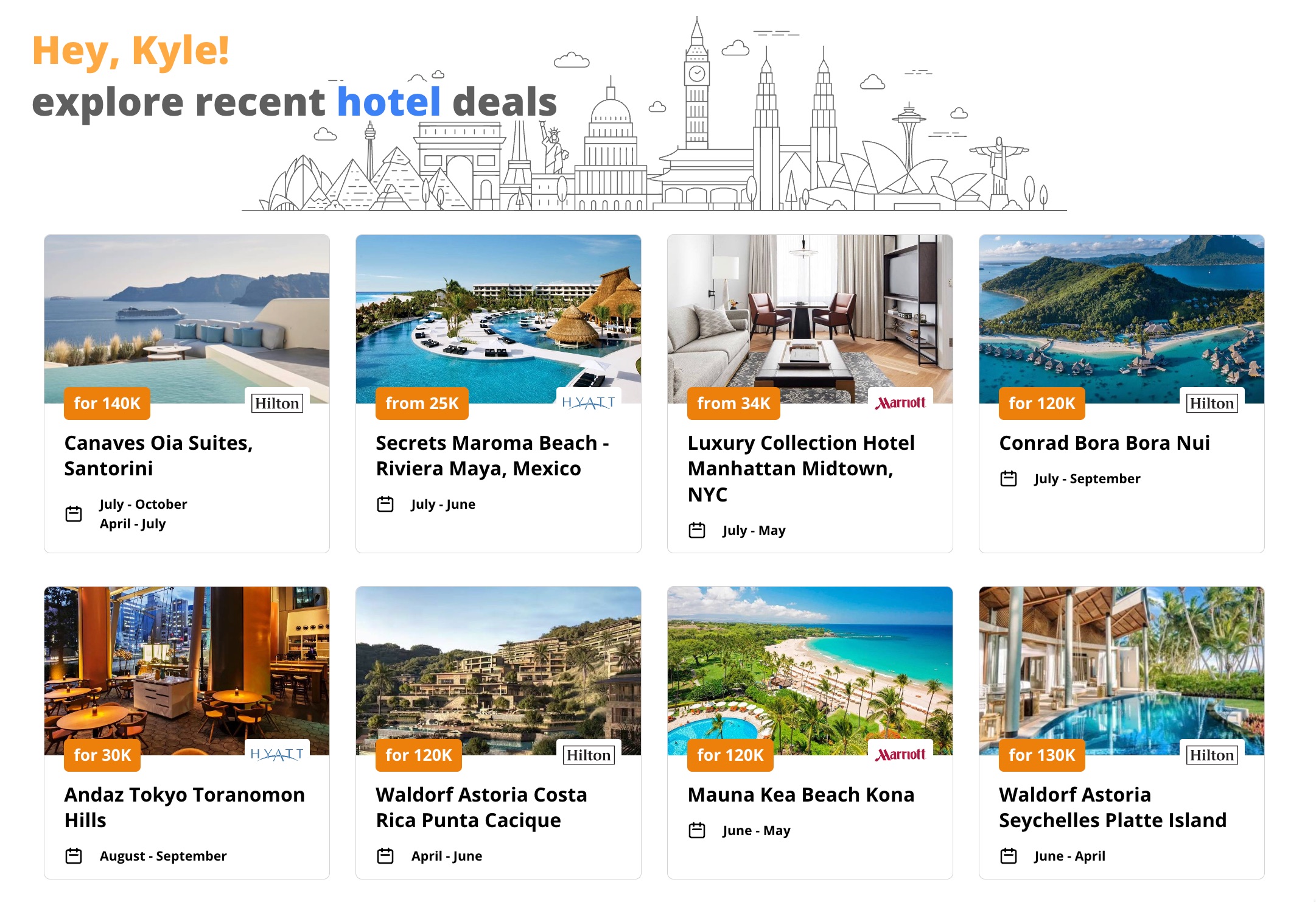 hotel deals hub