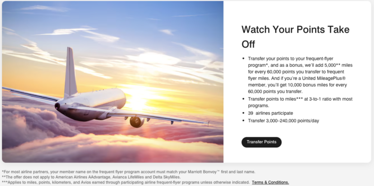 How to Transfer Marriott Points to Airlines (2024)