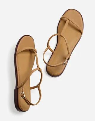 Madewell, The Bev T-Strap Thong Sandal