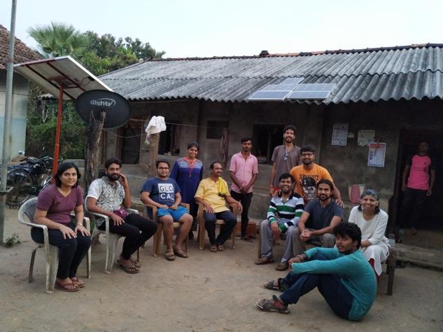 (2nd from left) Rahul Karanpuriya, founder of the Travellers’ University. (Photo courtesy Rahul Karanpuriya )