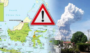 Indonesia volcano: Travel advice for eruption, earthquake and tsunami