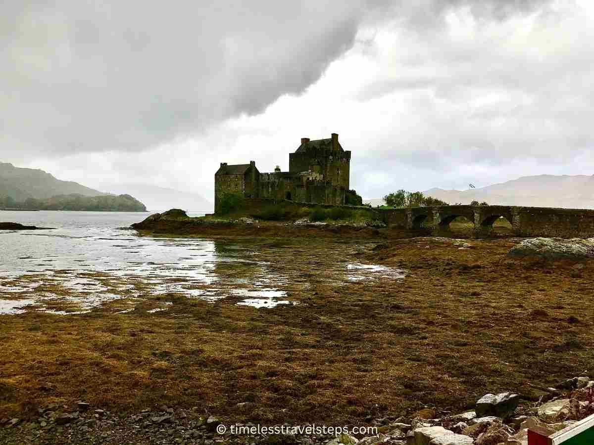 eilean donan truly exudes an aura of mystery here