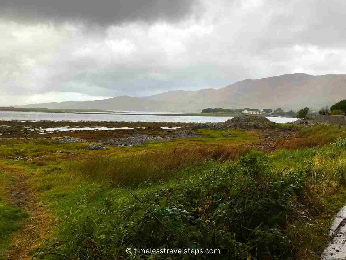 Eilean Donan Castle surrounds © timelesstravelsteps.com