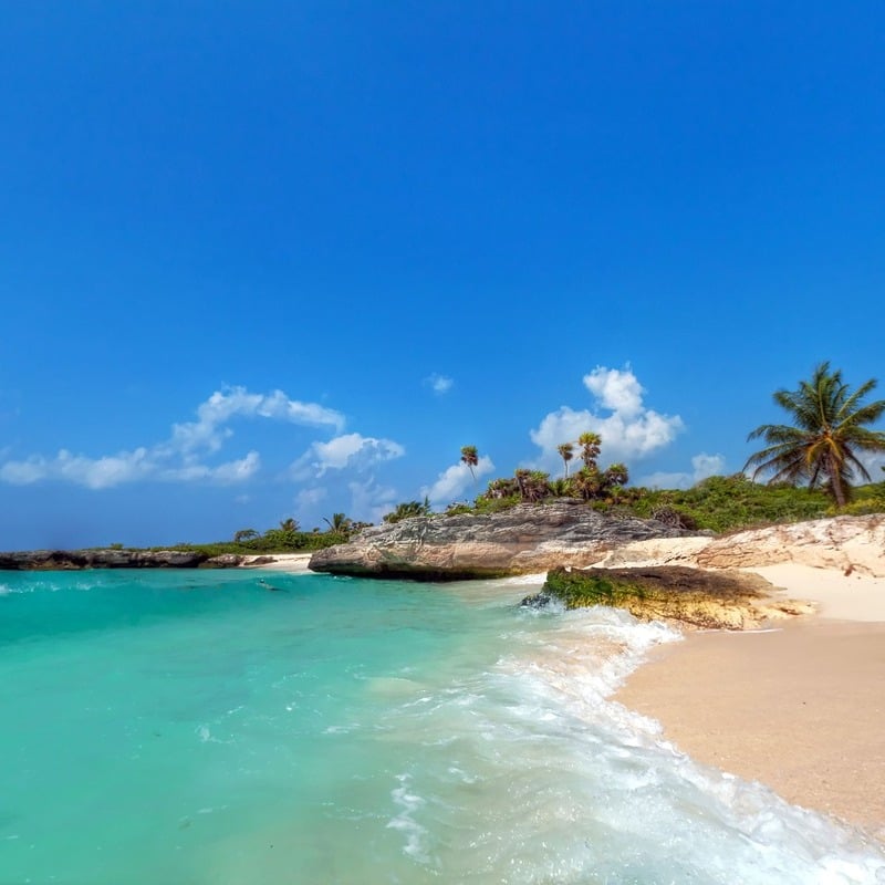 Playa Del Carmen, Riviera Maya, Caribbean Sea, Mexico