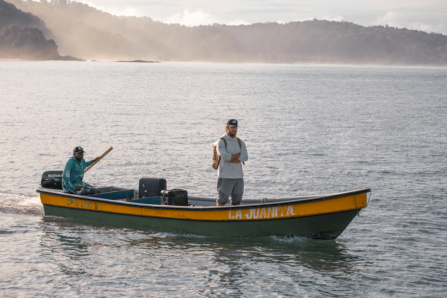 The Darién Gap isn't for first-time saltwater anglers