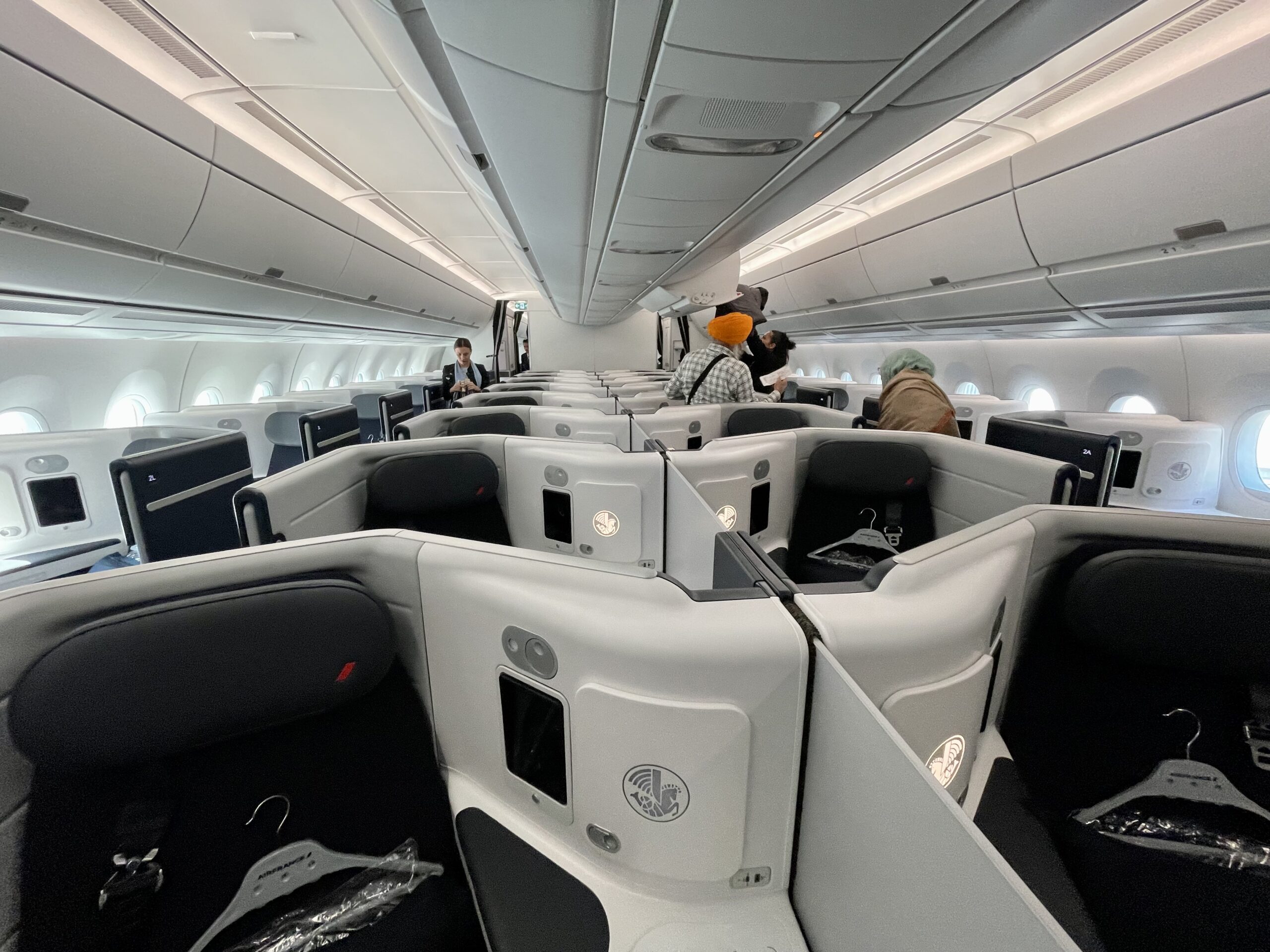 air france business class seat A350-900