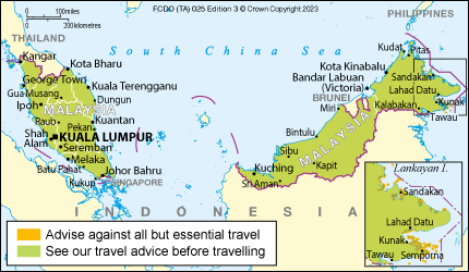 Safety and security - Malaysia travel advice