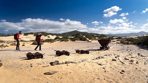 Gianni Alvito South-west Sardinia's mining history goes back thousands of years (Credit: Gianni Alvito)