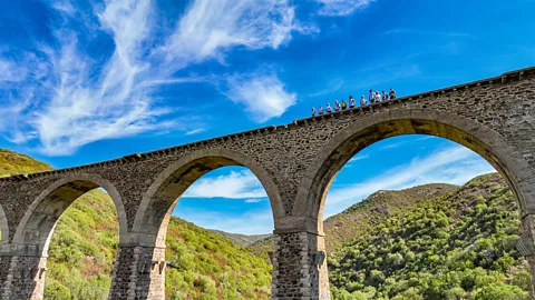 Ettore Cavalli The trail takes travellers off Sardinia's beaten path and into the rural heart of the island (Credit: Ettore Cavalli)