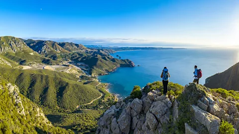 Simone Gianforcaro View from Santa Barbara mining route