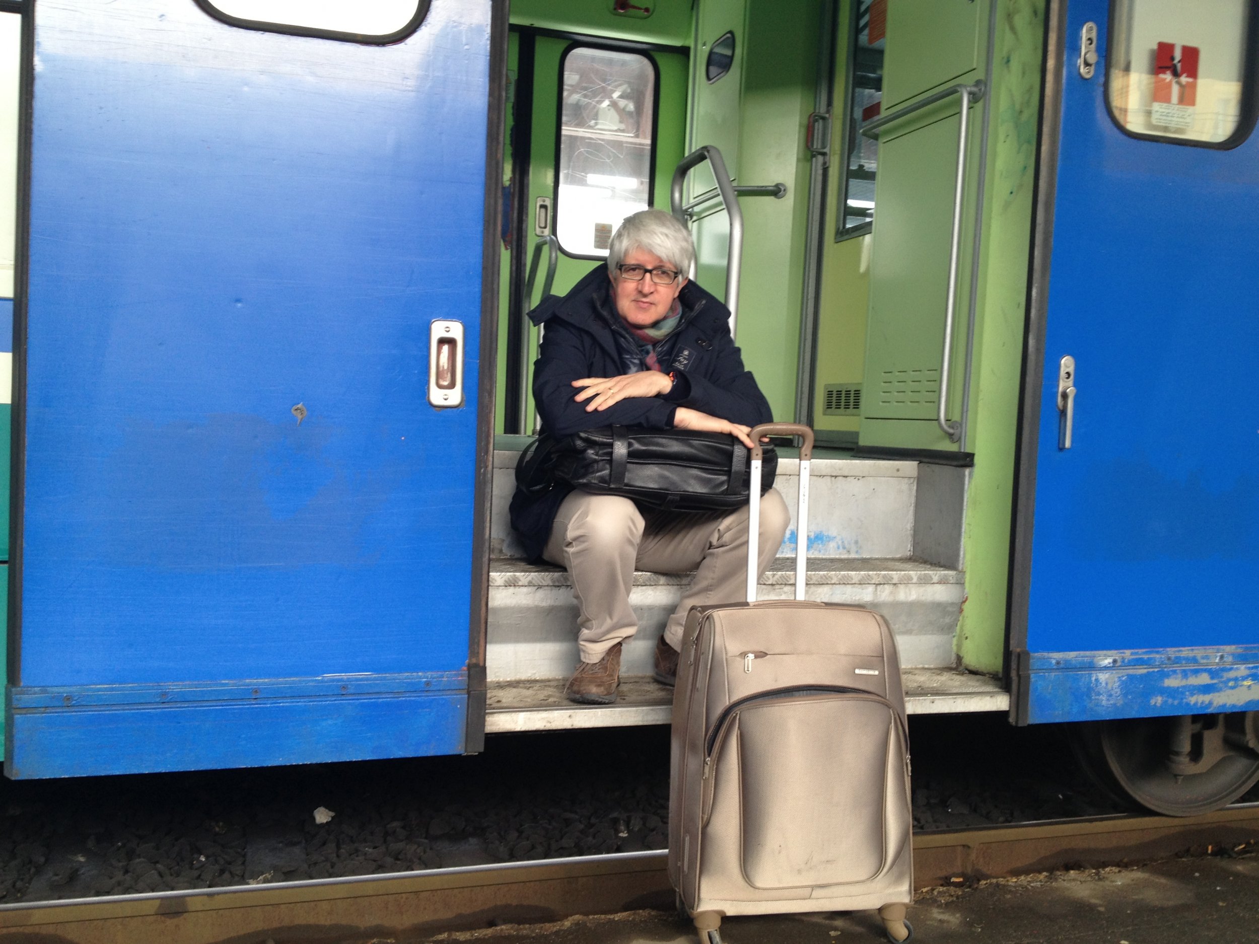 Mantua, Italy ; Train Travel 