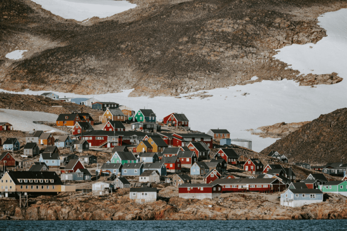 Greenland, Least Densely Populated Countries in the World