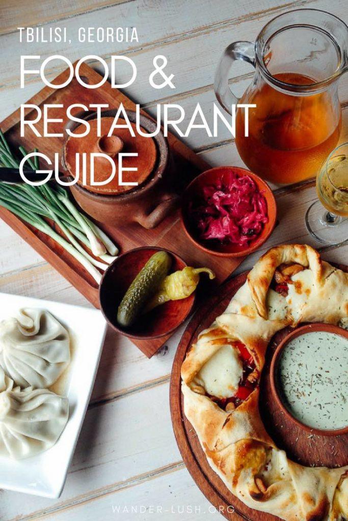 A hand-picked list of the 35+ best restaurants in Tbilisi for contemporary and traditional Georgian food. The ultimate Tbilisi restaurant guide.