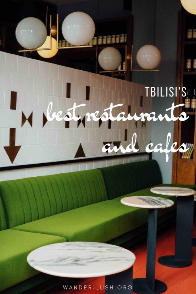 A hand-picked list of the 35+ best restaurants in Tbilisi for contemporary and traditional Georgian food. The ultimate Tbilisi restaurant guide.